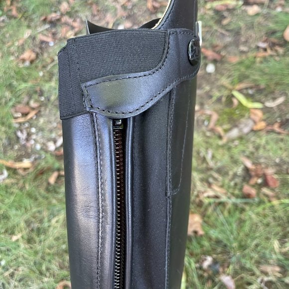 Franco Tucci "Like New" Tall boots- Marilyn Style Women's 11 - Picture 2 of 10